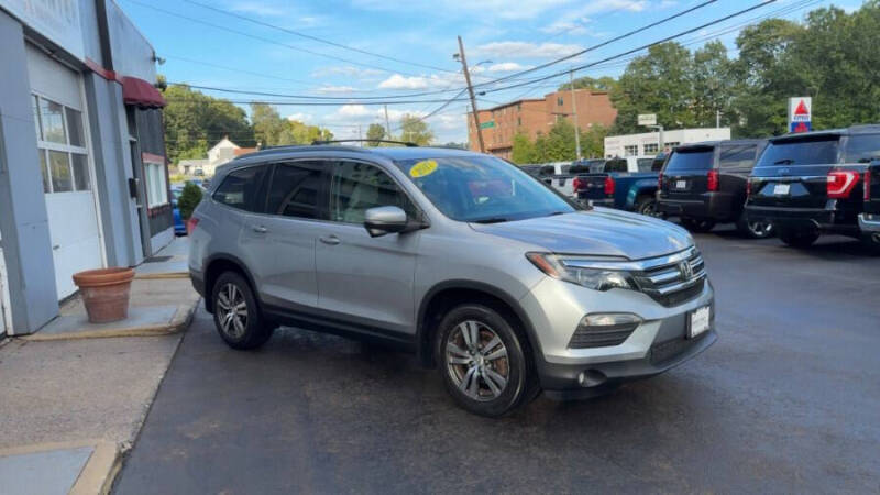 2017 Honda Pilot EX