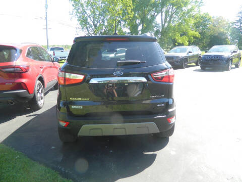 2022 Ford EcoSport Titanium