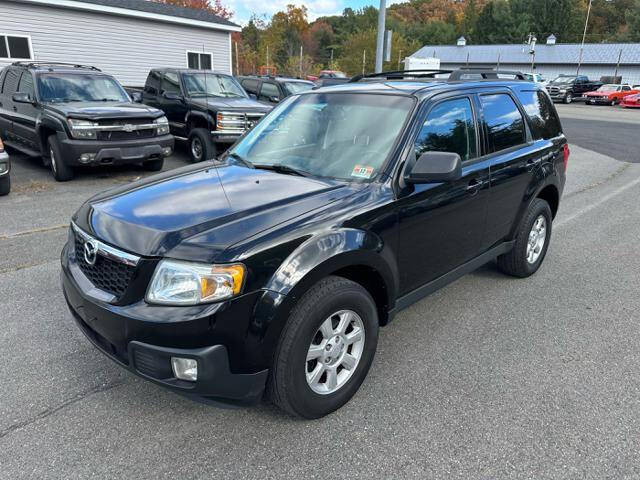 2011 Mazda Tribute for sale at FUELIN  FINE AUTO SALES INC in Saylorsburg, PA