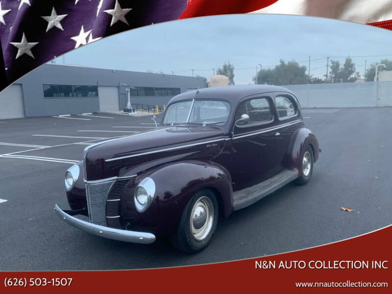 1940 Ford Deluxe
