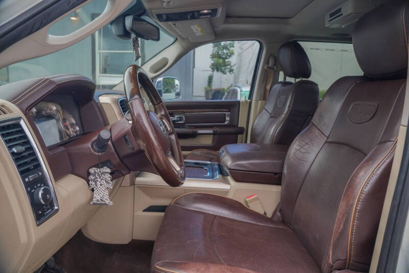 2018 RAM 3500 Laramie Longhorn