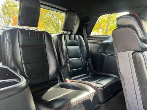 2016 Ford Explorer Sport