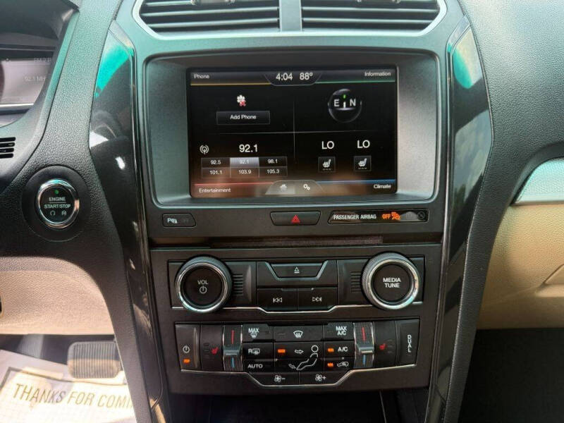 2016 Ford Explorer XLT