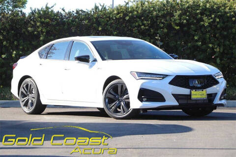 2021 Acura TLX
