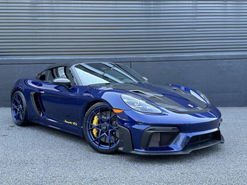 2025 Porsche 718 Boxster Spyder RS