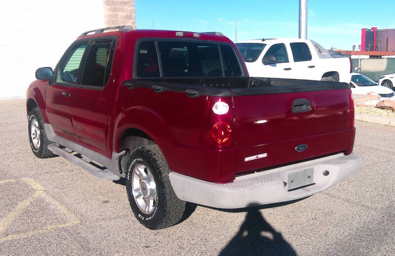 2001 Ford Explorer Sport Trac