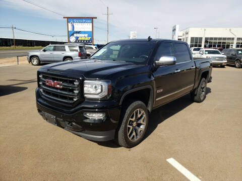 2016 GMC Sierra 1500 for sale at POLLARD PRE-OWNED in Lubbock TX