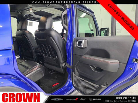 2019 Jeep Wrangler Unlimited Rubicon