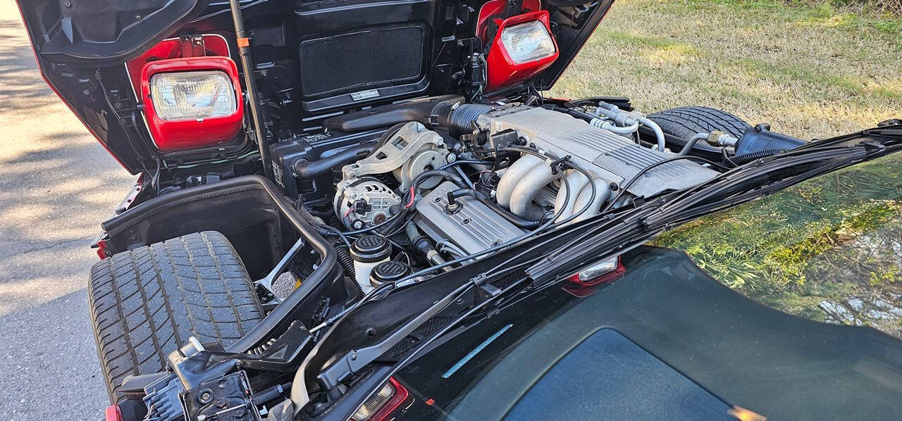 1989 Chevrolet Corvette 168