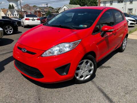 2013 Ford Fiesta for sale at Majestic Auto Trade in Easton PA