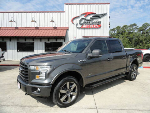 2017 Ford F-150 for sale at Grantz Auto Plaza LLC in Lumberton TX