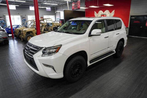 2017 Lexus GX 460 Luxury
