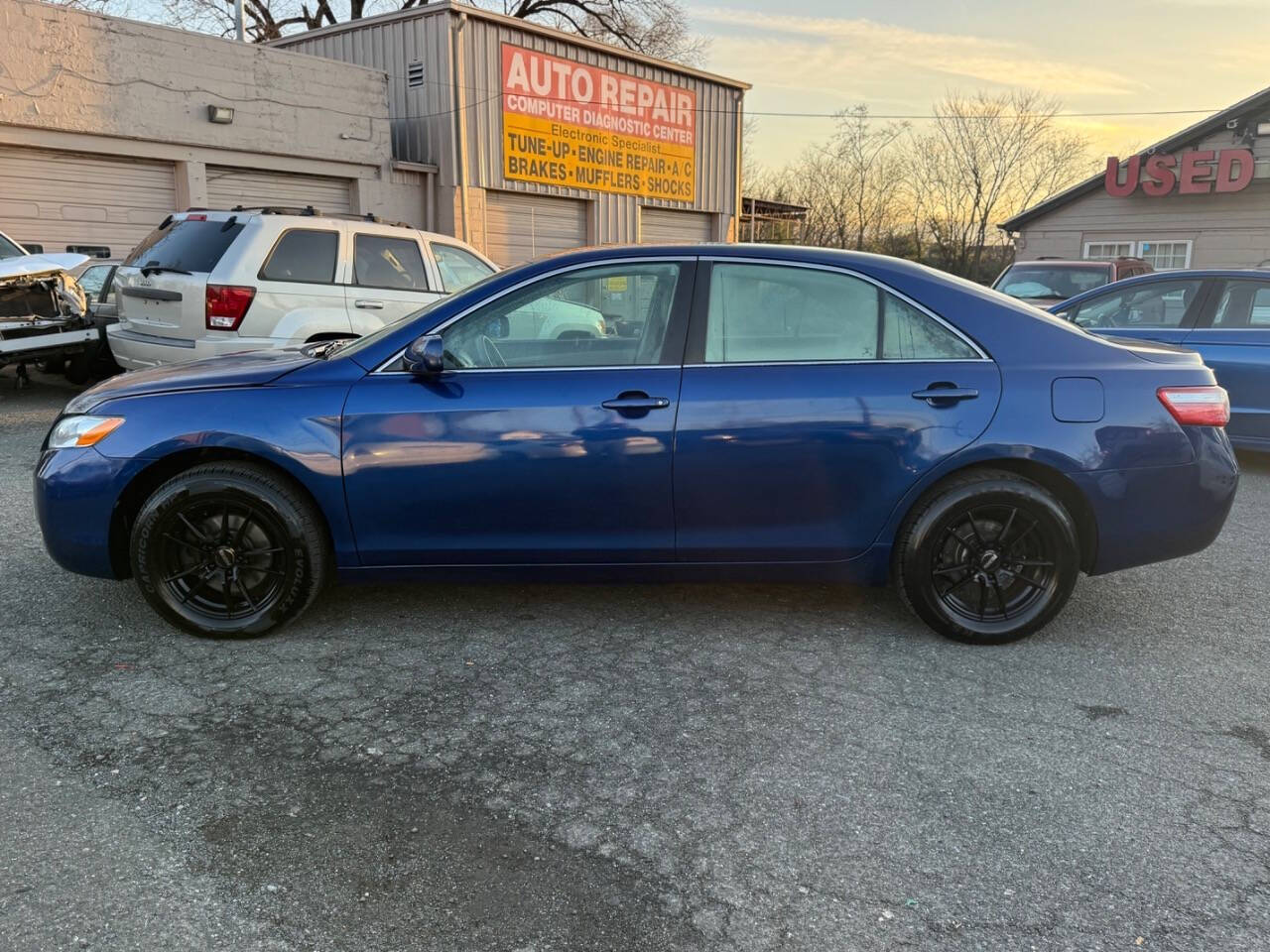 2009 Toyota Camry for sale at Walkem Autos in District Heights, MD