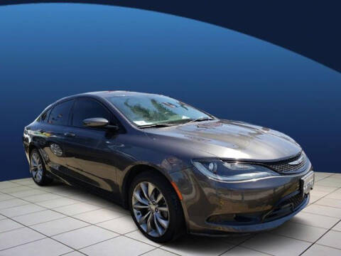 2015 Chrysler 200 S