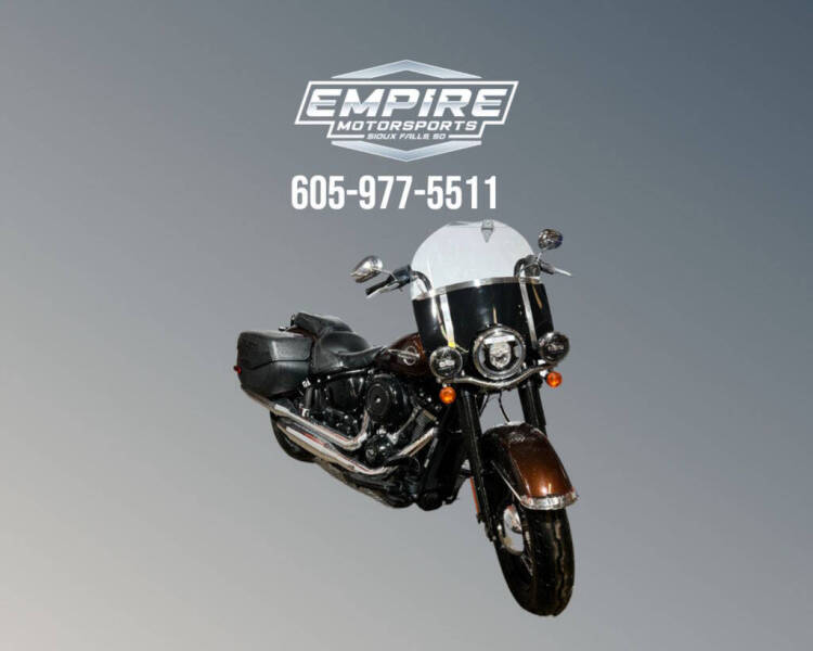 2019 Harley-Davidson Softail Heritage Classic FLHC