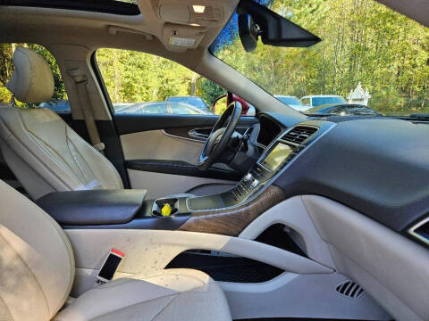 2016 Lincoln MKX Reserve