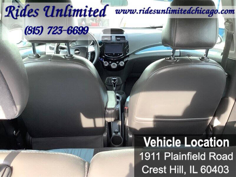 2015 Chevrolet Spark EV 1LT