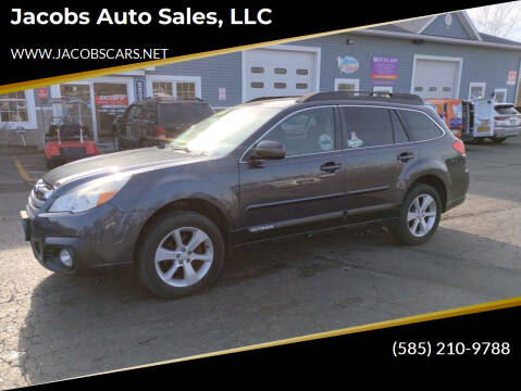 2013 Subaru Outback for sale at Jacobs Auto Sales, LLC in Spencerport NY