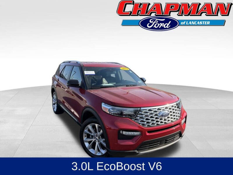 2023 Ford Explorer Platinum