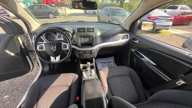 2018 Dodge Journey SE