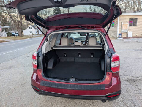 2014 Subaru Forester 2.5i Touring