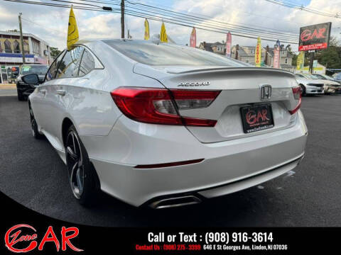 2020 Honda Accord Sport