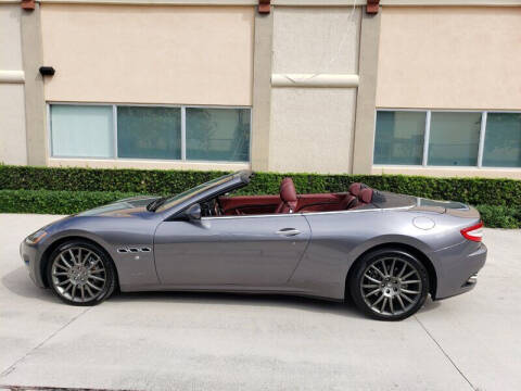 2012 Maserati GranTurismo for sale at Auto Sport Group in Boca Raton FL