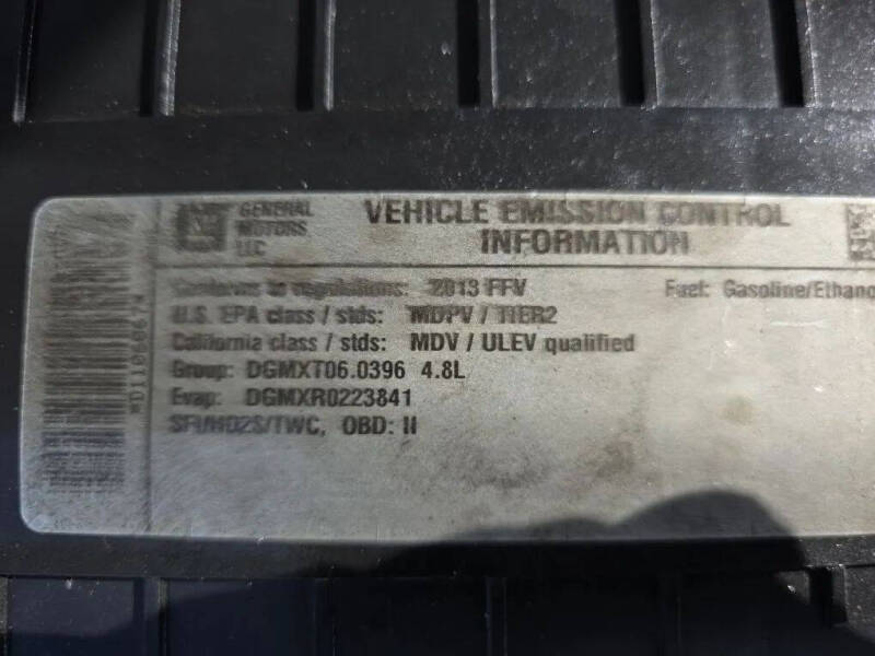 2013 Chevrolet Express 2500