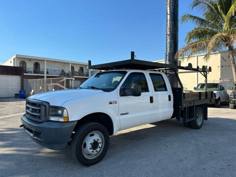 2004 Ford F-550 Super Duty for sale at Florida Cool Cars in Fort Lauderdale FL