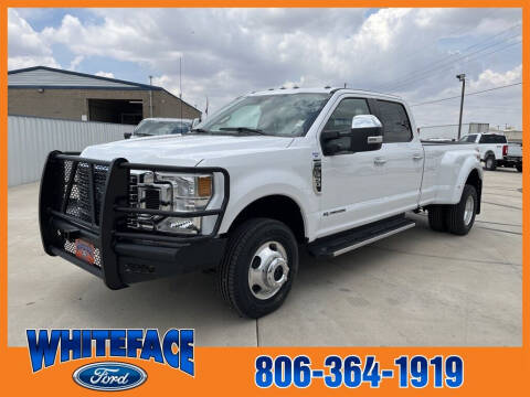 2021 Ford F-350 Super Duty for sale at Whiteface Ford in Hereford TX