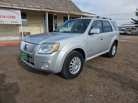 2008 Mercury Mariner for sale at Bennett's Auto Solutions in Cheyenne WY