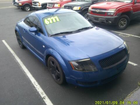 2001 Audi TT for sale at 777 Auto Sales and Service in Tacoma WA