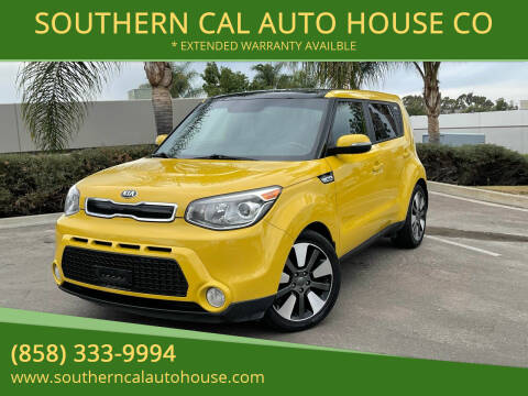 2014 Kia Soul for sale at SOUTHERN CAL AUTO HOUSE CO in San Diego CA