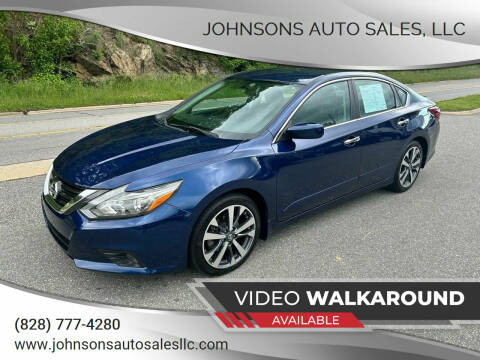 2017 Nissan Altima for sale at Johnsons Auto Sales, LLC in Marshall NC