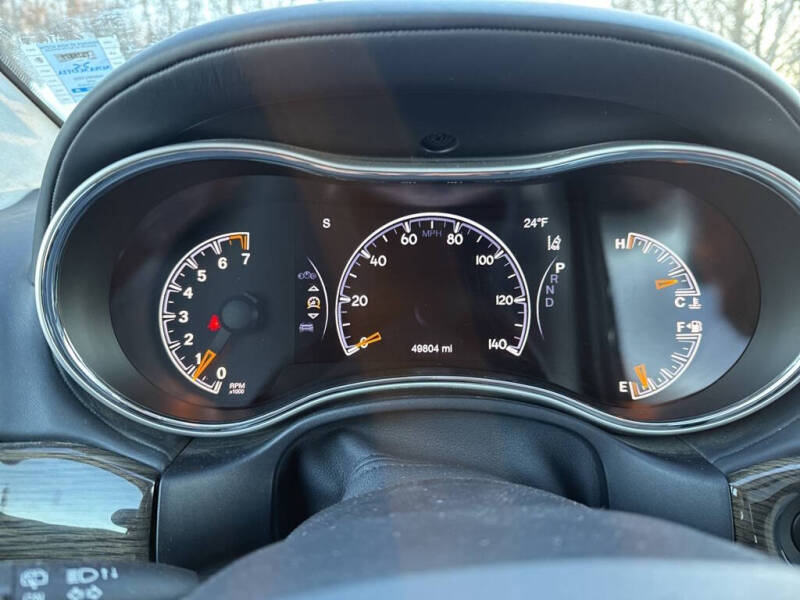 2020 Jeep Grand Cherokee Summit