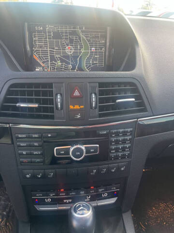 2013 Mercedes-Benz E-Class E 350