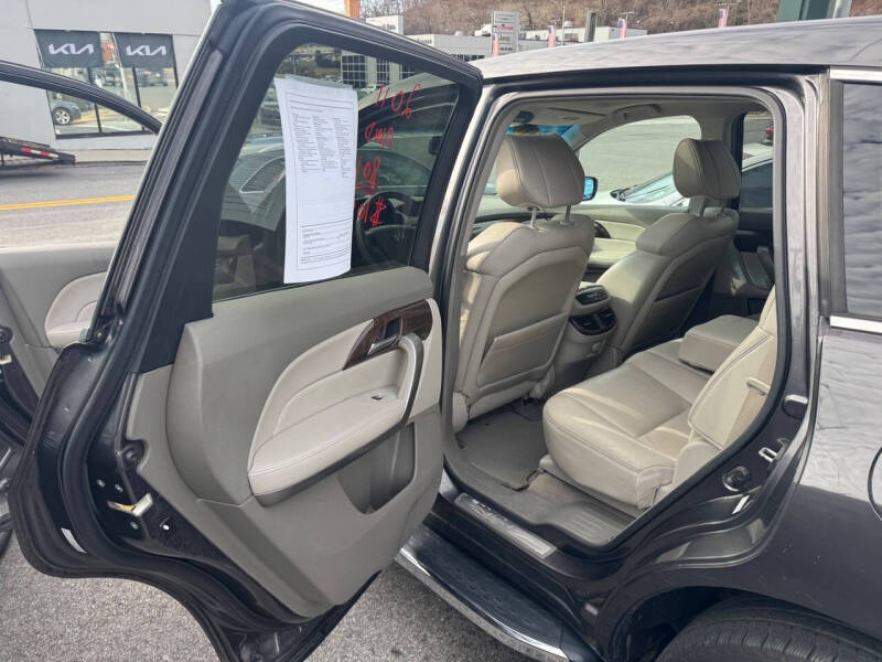 2011 Acura MDX SH-AWD