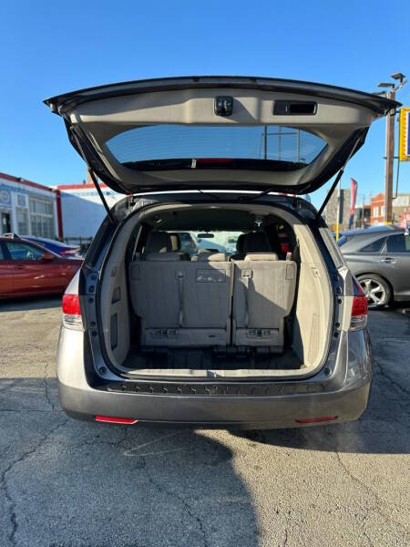 2014 Honda Odyssey EX