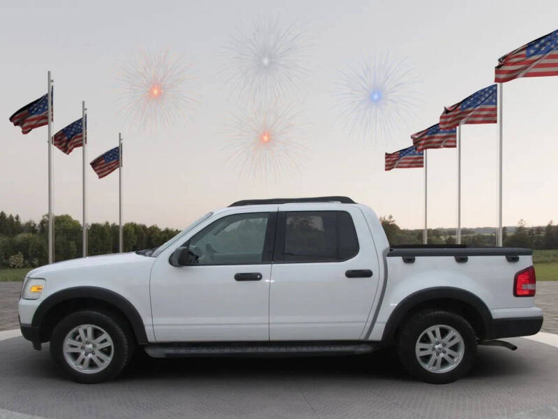 2007 Ford Explorer Sport Trac XLT
