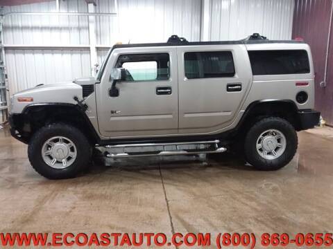 2004 HUMMER H2 for sale at East Coast Auto Source Inc. in Bedford VA