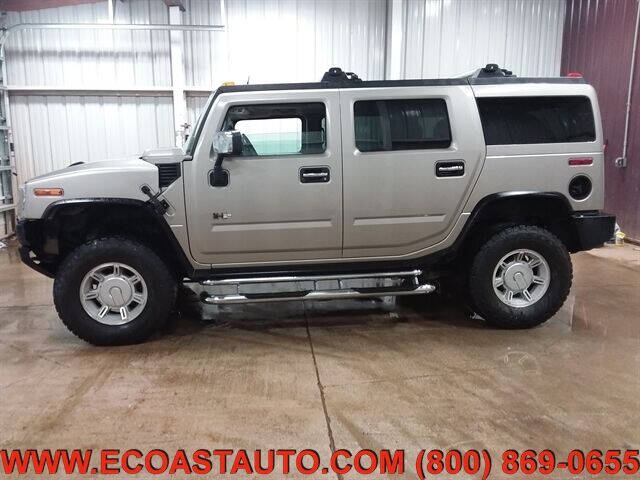 2004 HUMMER H2