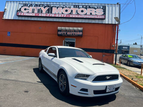2013 Ford Mustang for sale at City Motors in Hayward CA