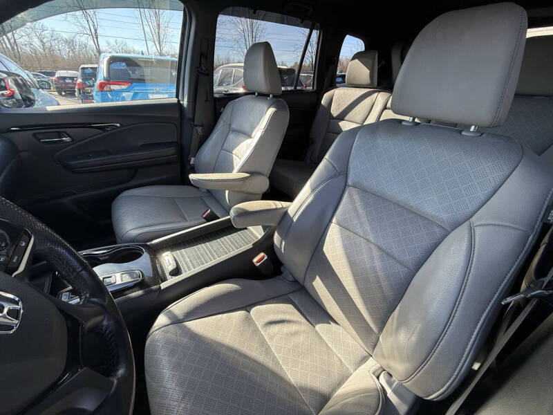 2020 Honda Passport Elite