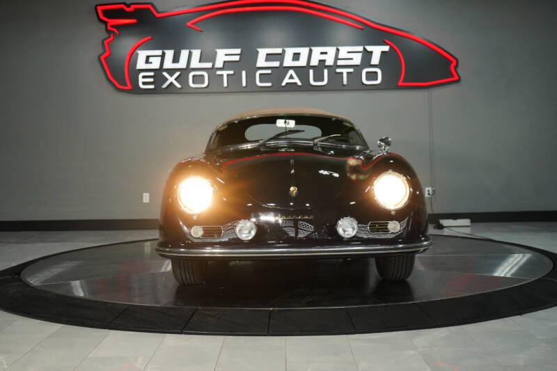 2024 Porsche 356 Speedster