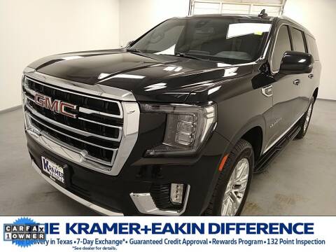 2021 GMC Yukon XL for sale at Kramer Pre-Owned Express in Porter TX