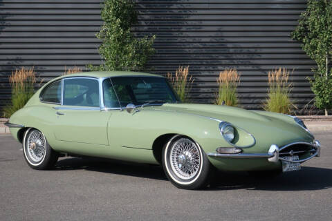 1967 Jaguar E-Type for sale at Sun Valley Auto Sales in Hailey ID
