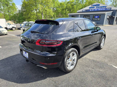 2017 Porsche Macan