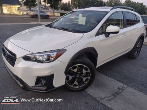2019 Subaru Crosstrek for sale at Ournextcar/Ramirez Auto Sales in Downey CA