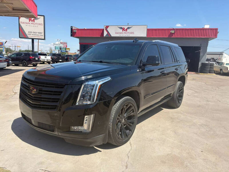 2018 Cadillac Escalade Platinum