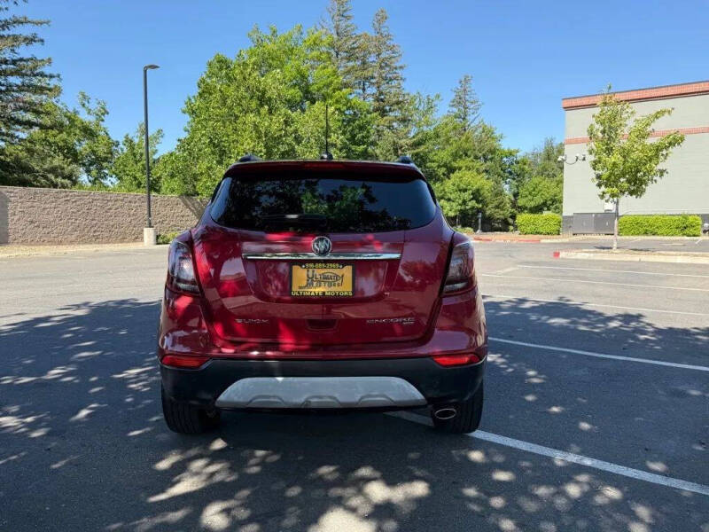 2018 Buick Encore Essence